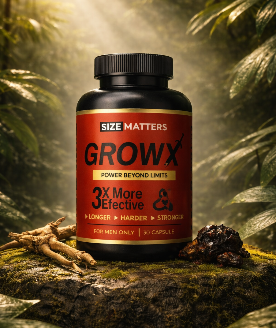 GrowX Bottle 2
